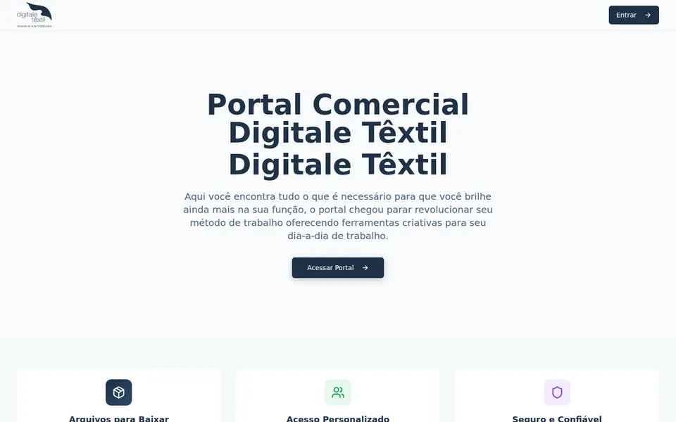 Prévia de Portal Comercial
